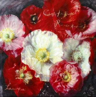 Truelife Flowers oil painting